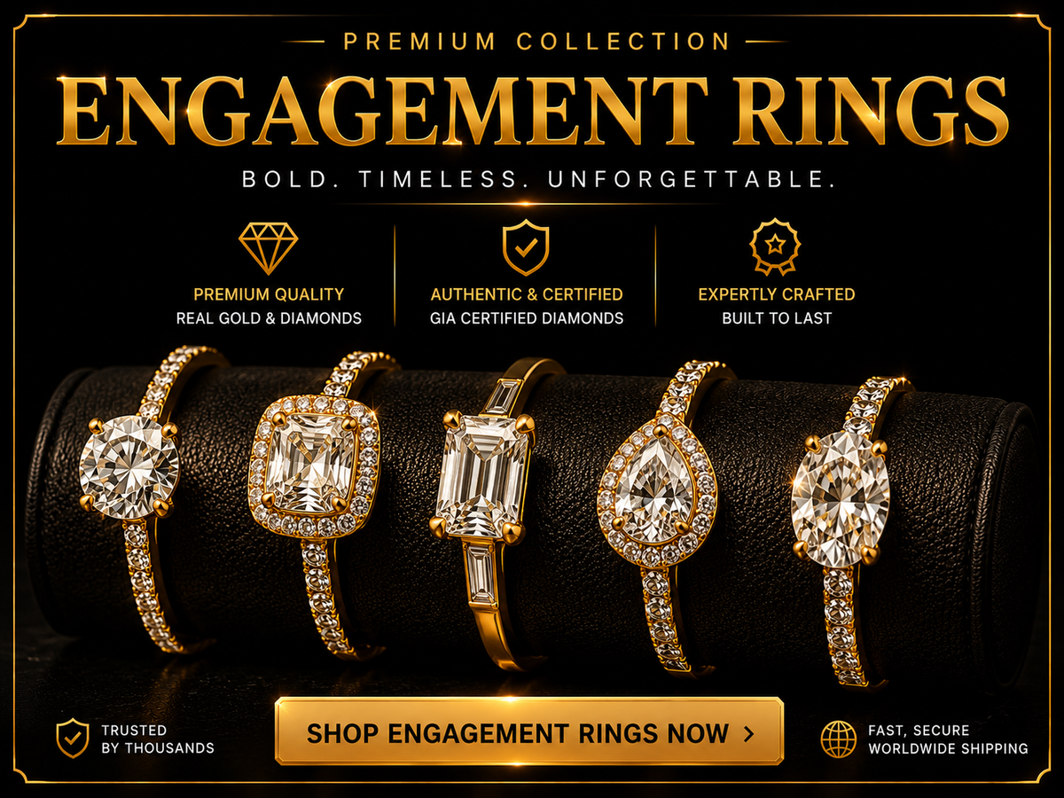 Diamond engagement rings at pawn shop prices, DD Pawn Loans Pompano Beach FL