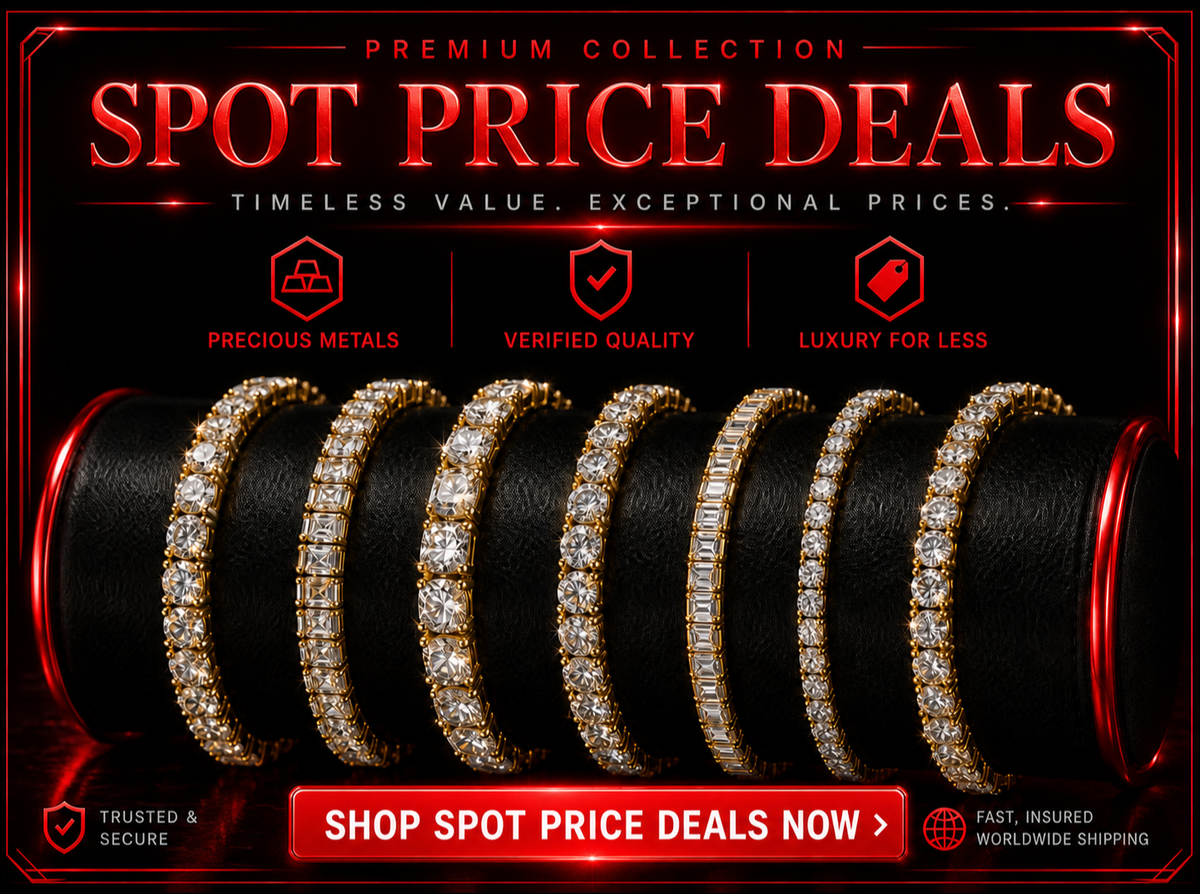 Spot Price Deals — premium collection at exceptional prices, 24–48 hour deal windows