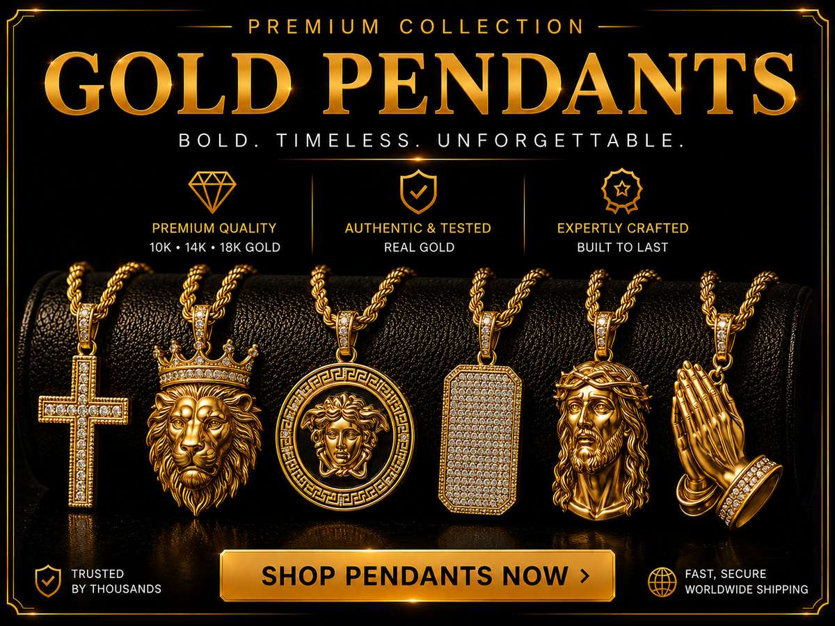 Gold Pendants