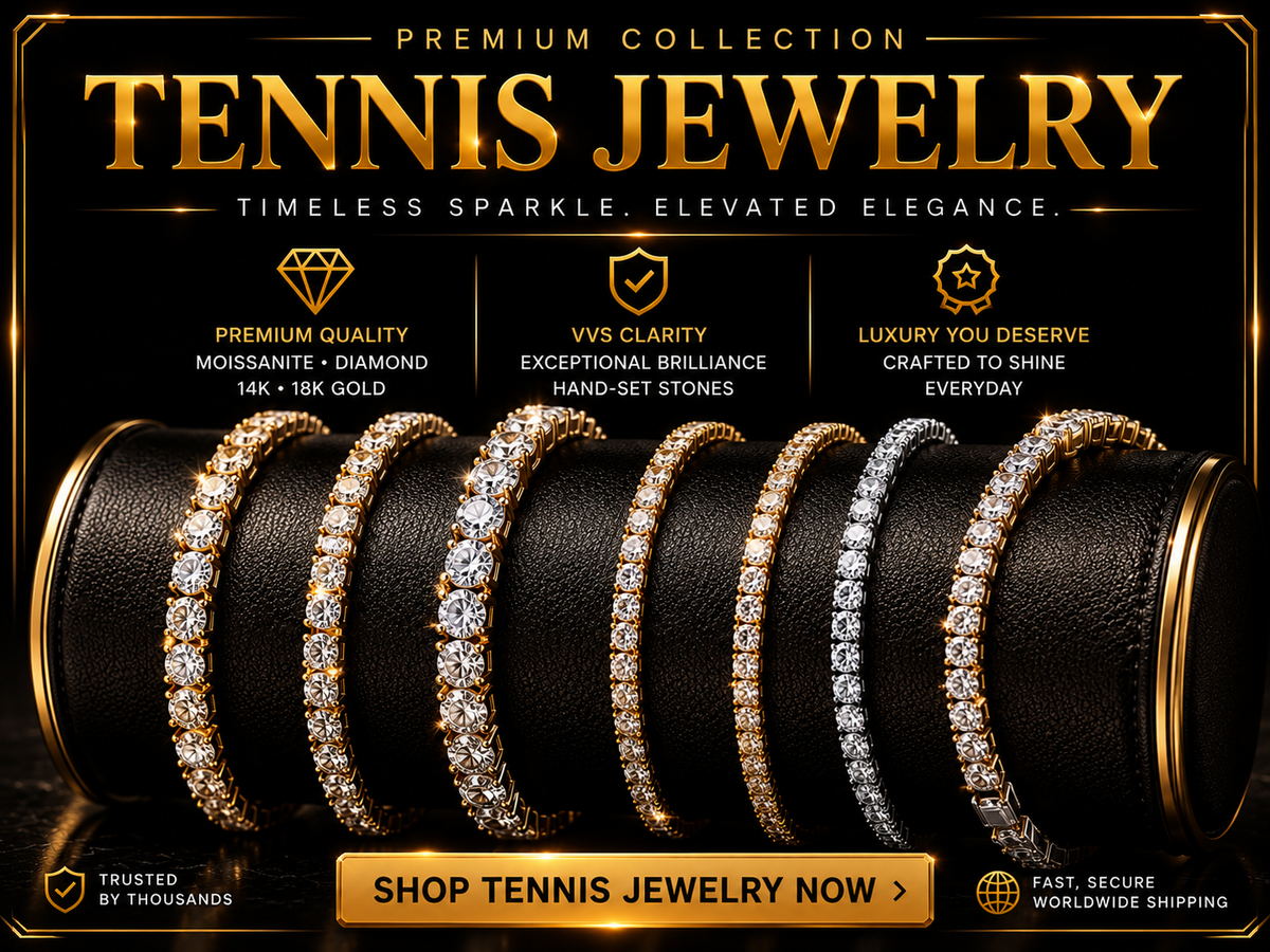 Diamond tennis chains and bracelets at DD Pawn Loans, Pompano Beach FL
