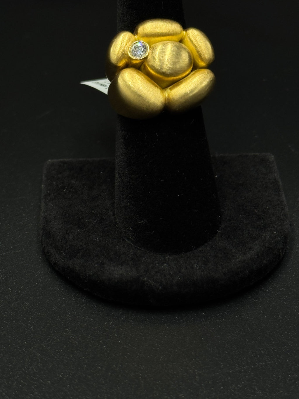 18K Gold Women's Floral Ring – 22.7g, Size 7 | DD Pawn Loans
