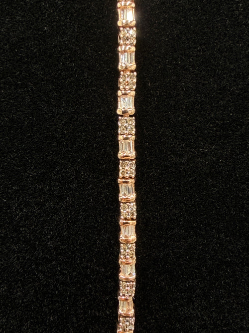 10K Gold Diamond Tennis Bracelet – 9g, 7.5” | DD Pawn Loans