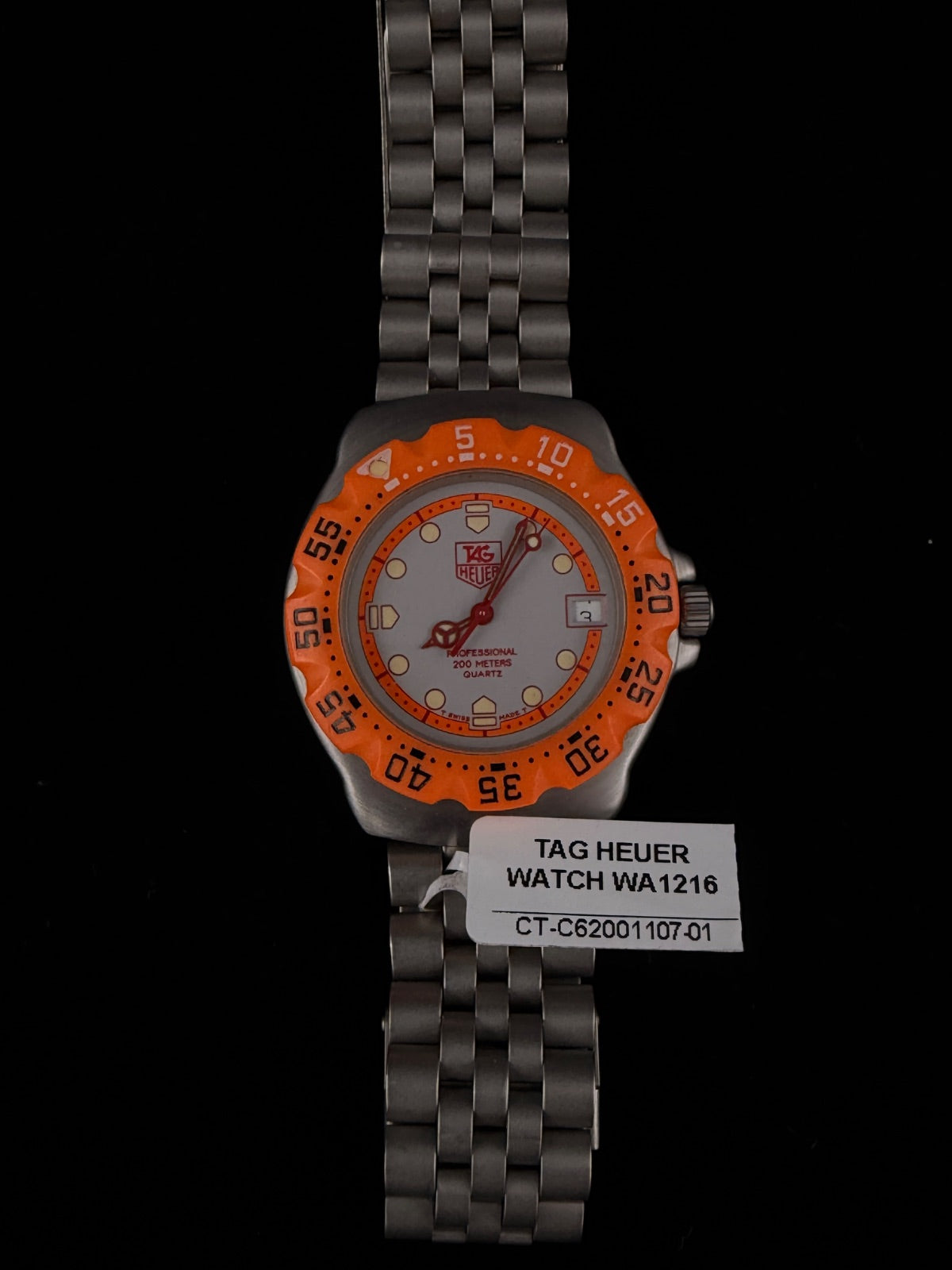 TAG Heuer WA1216 Quartz Dive Watch | DD Pawn Loans