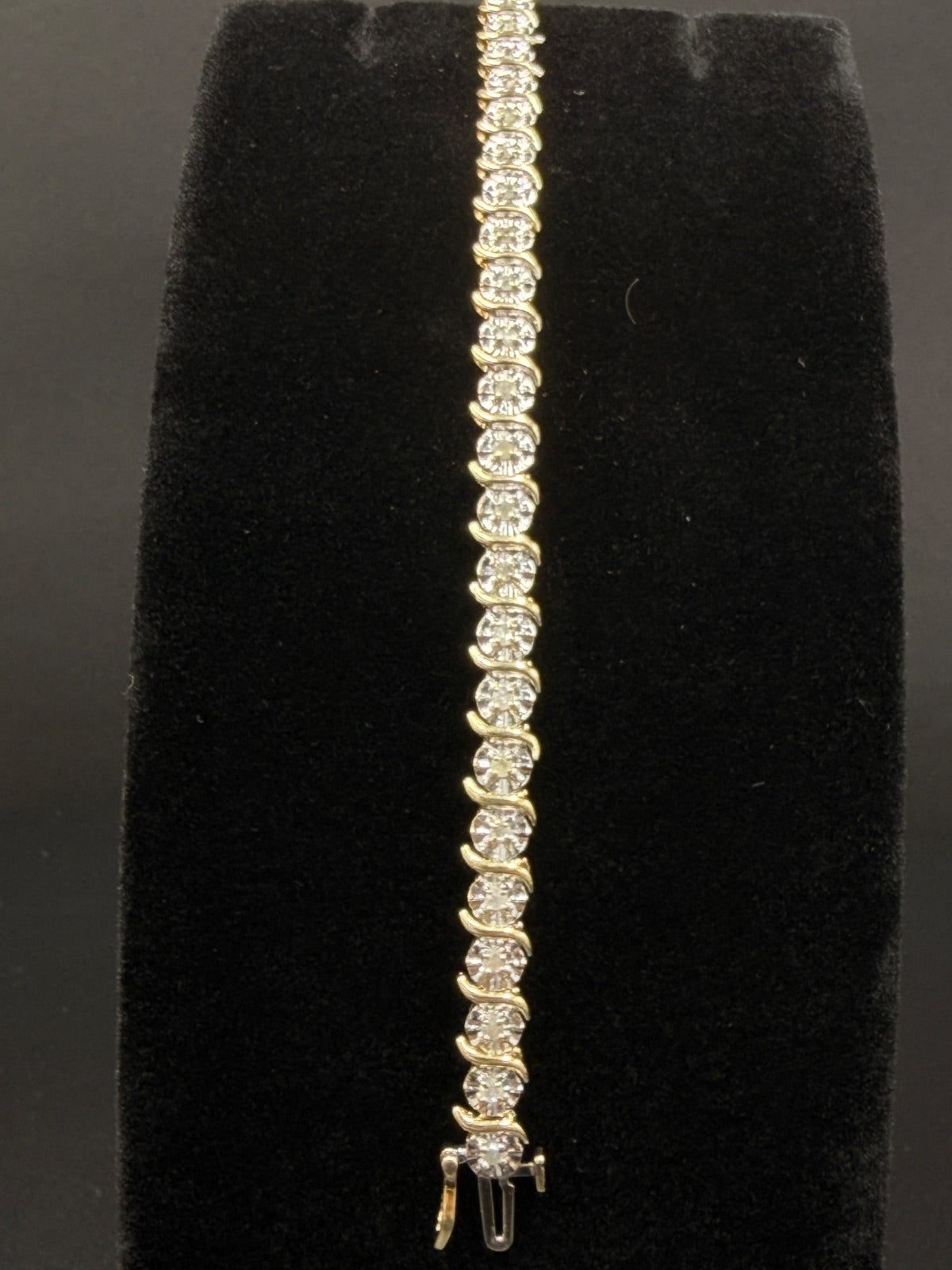 10K Gold Tennis Bracelet 7.3g 7.5" | DD Pawn Loans