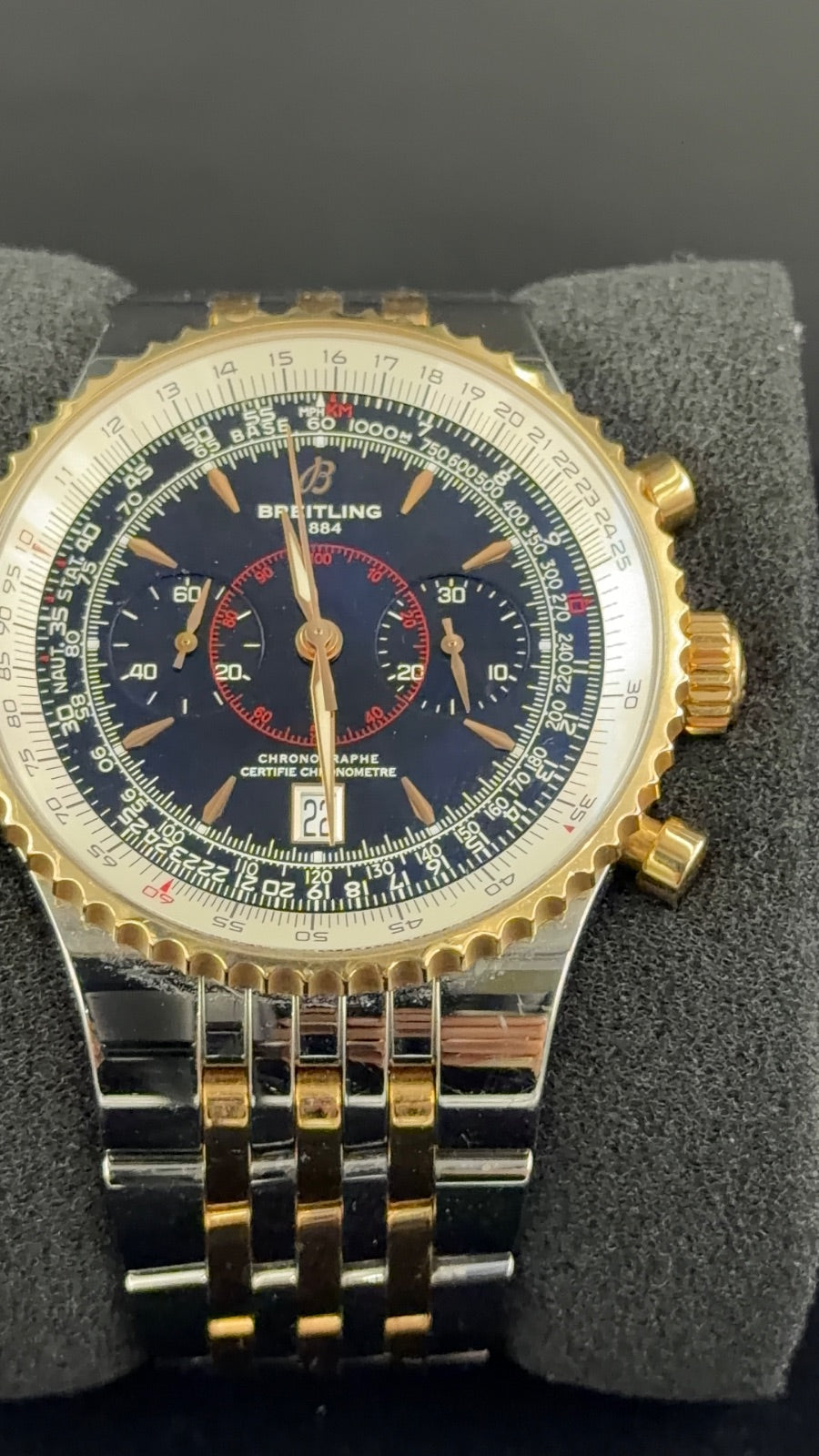 Breitling Navitimer 41mm Two-Tone Chronograph | DD Pawn Loans