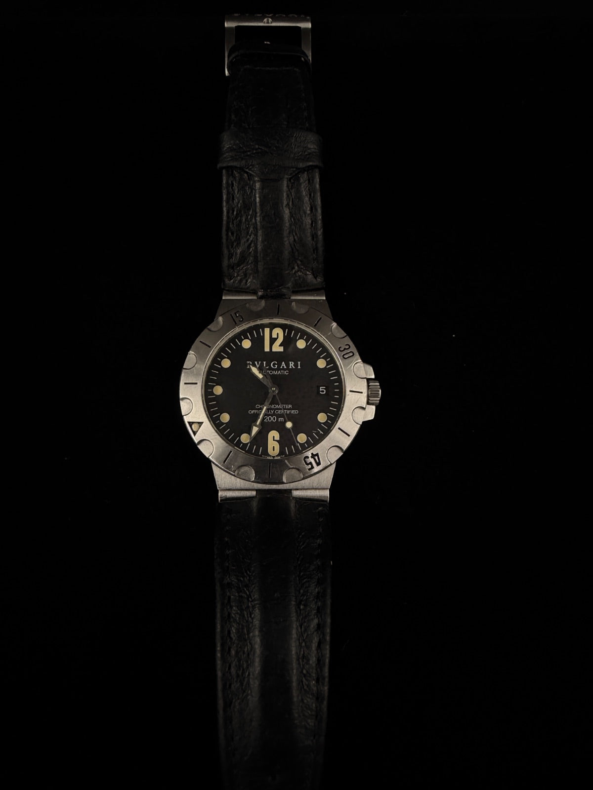 Bulgari 36mm Automatic Dive Watch | DD Pawn Loans