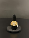 14K Gold Diamond Signet Ring – 14.2g, Size 10 | DD Pawn Loans