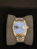 Rolex Datejust 36mm Blue Dial Watch | DD Pawn Loans