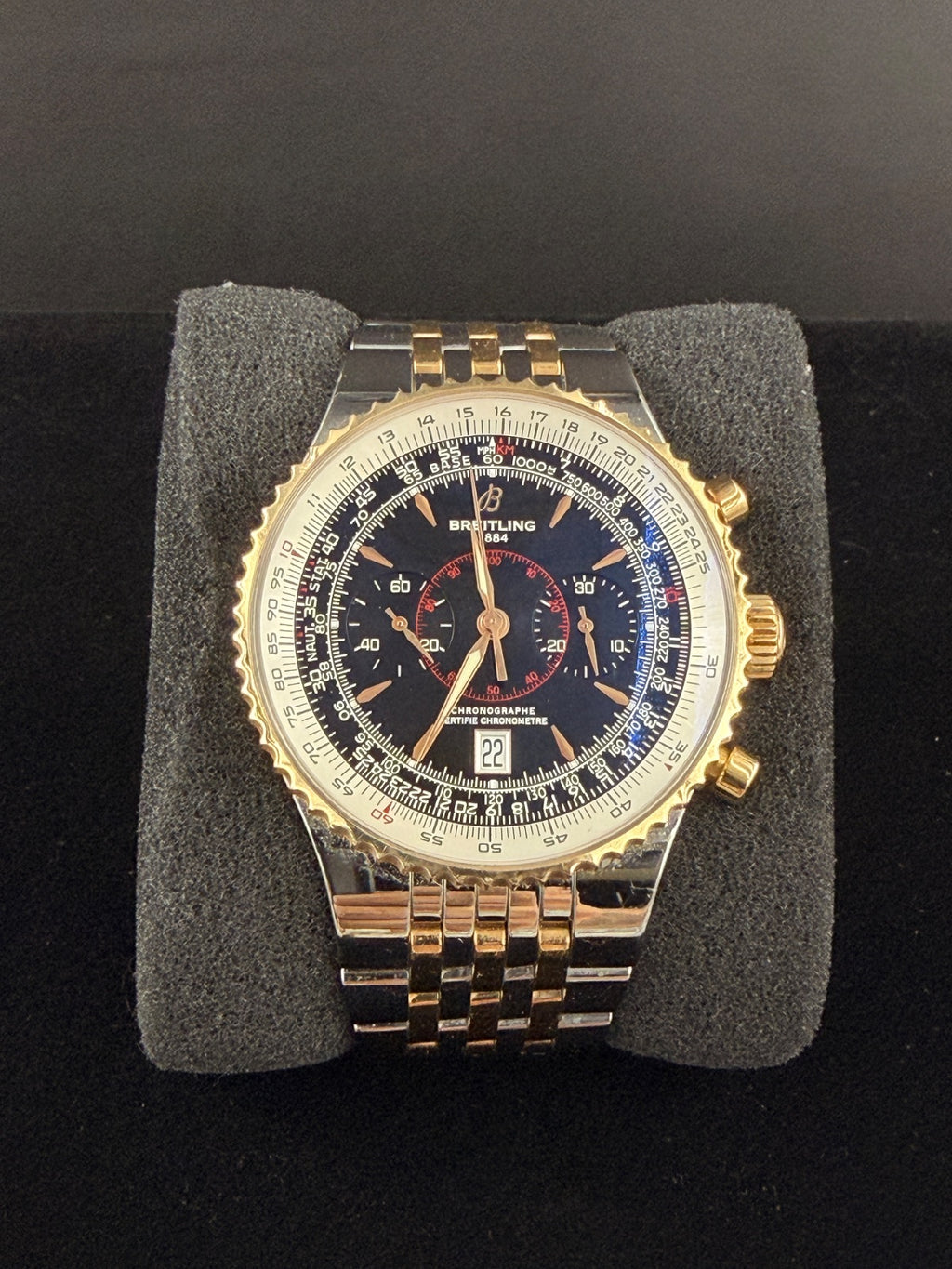 Breitling Navitimer 41mm Two-Tone Chronograph | DD Pawn Loans