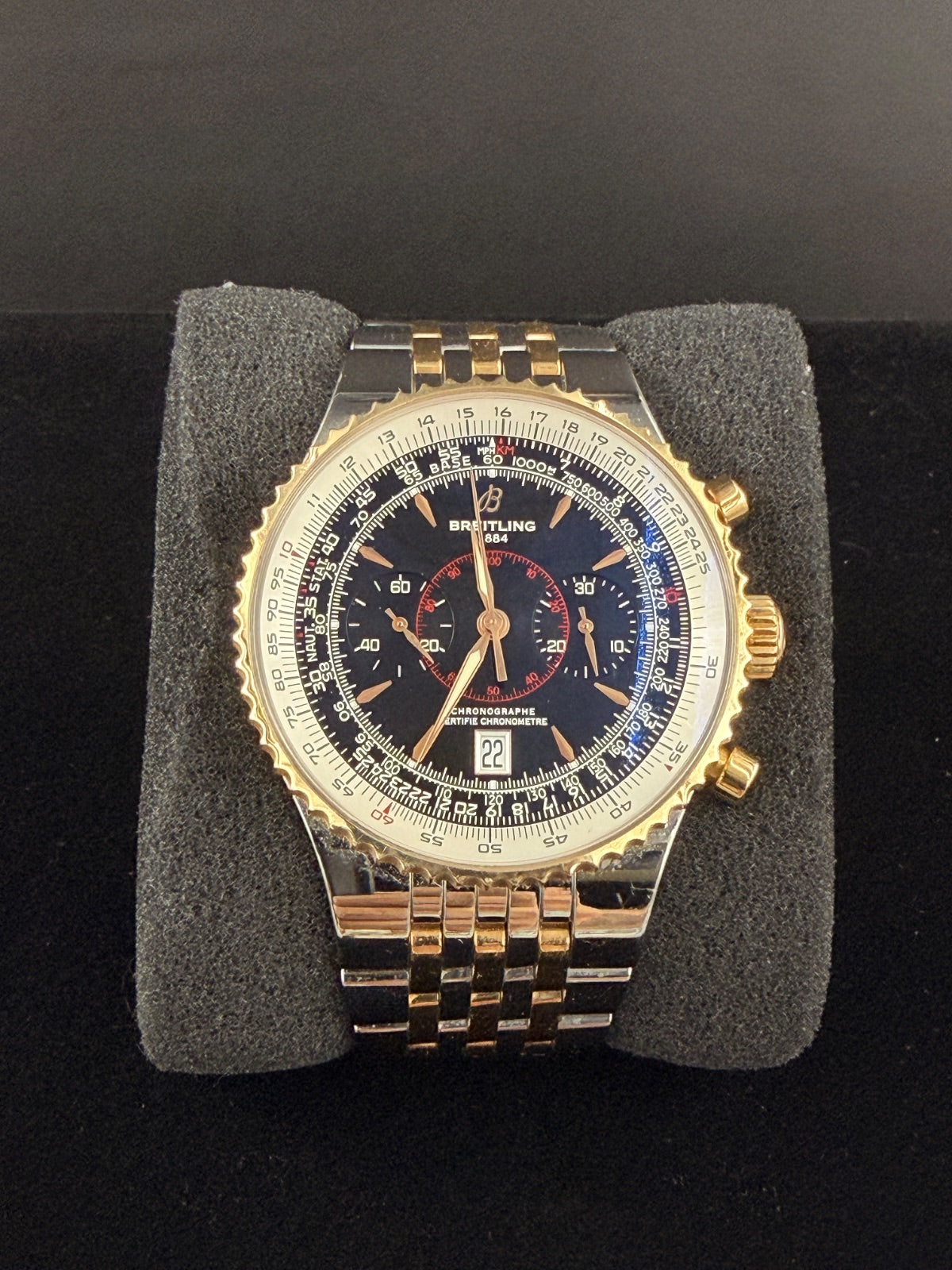 Breitling Navitimer 41mm Two-Tone Chronograph | DD Pawn Loans