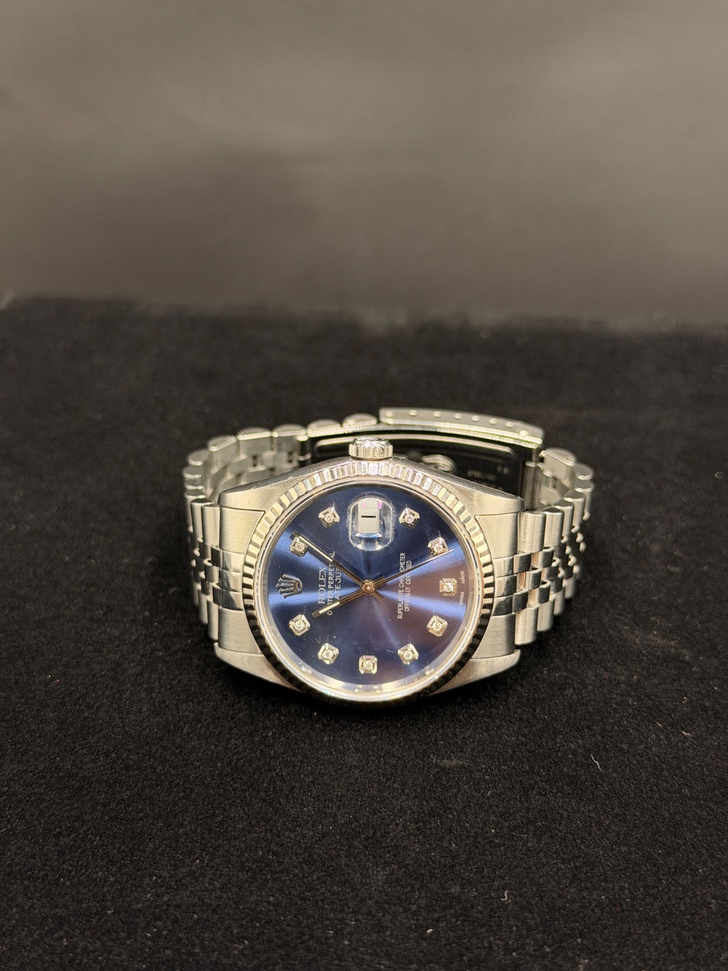 Rolex Datejust 36mm Blue Dial Watch | DD Pawn Loans