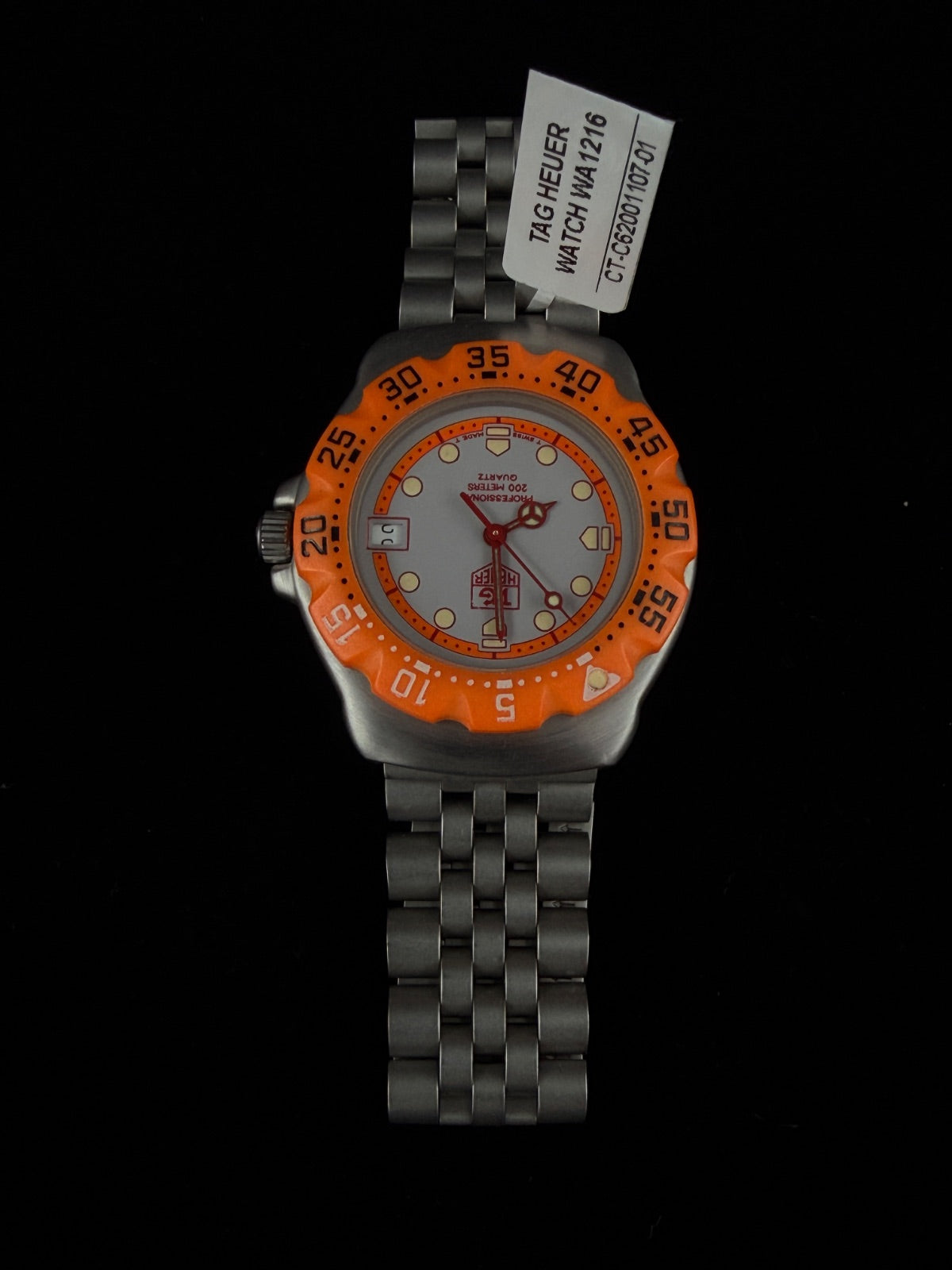 TAG Heuer WA1216 Quartz Dive Watch | DD Pawn Loans