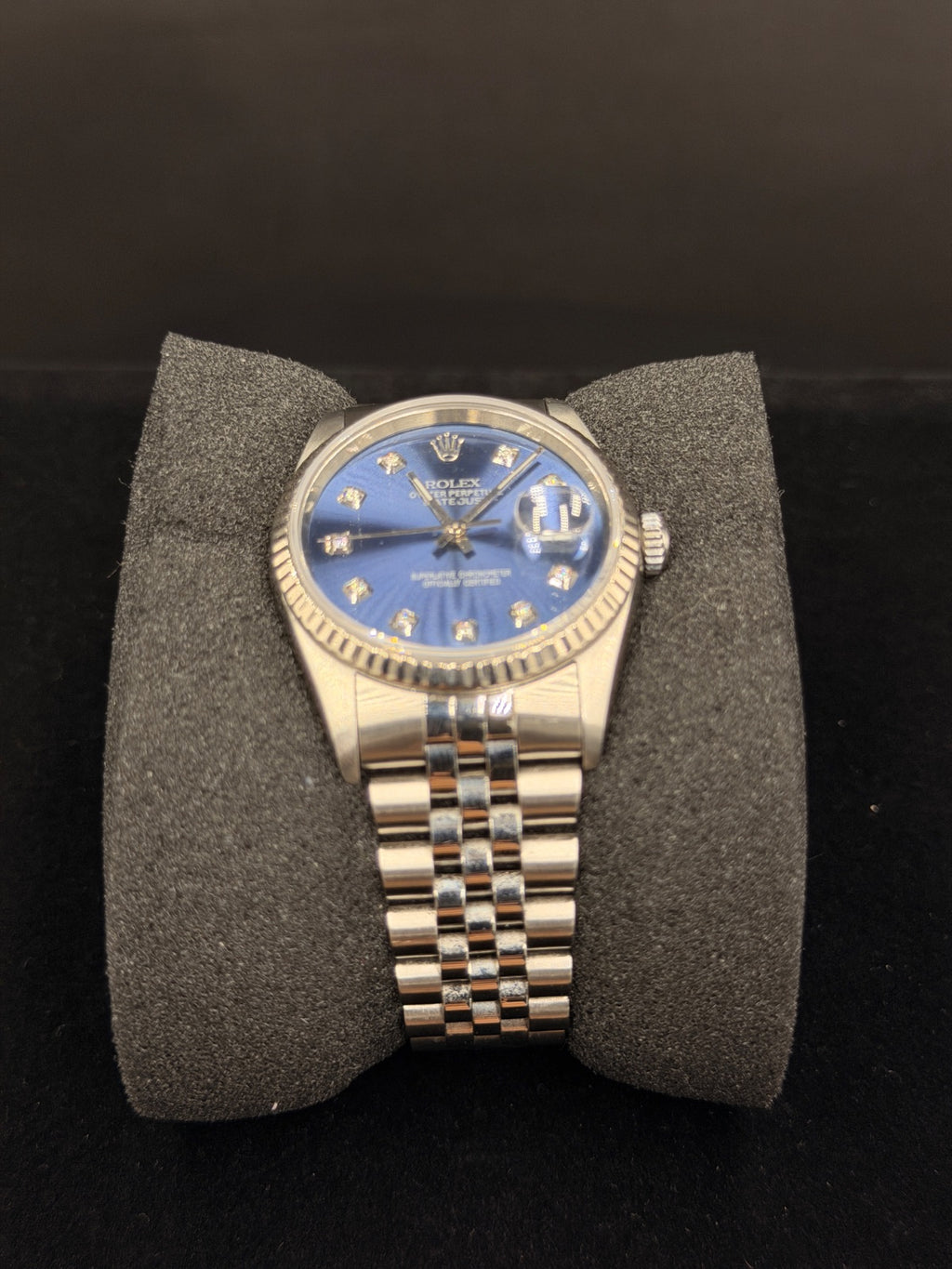 Rolex Datejust 36mm Blue Dial Watch | DD Pawn Loans