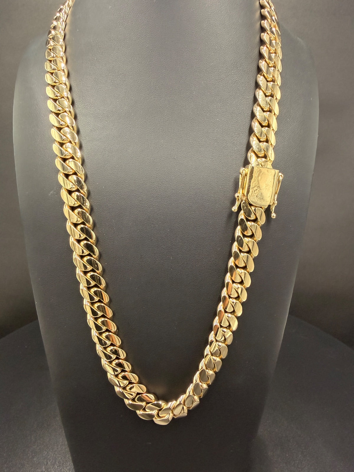 10K Miami Cuban Chain – 240.6g, 25" 12mm | DD Pawn Loans