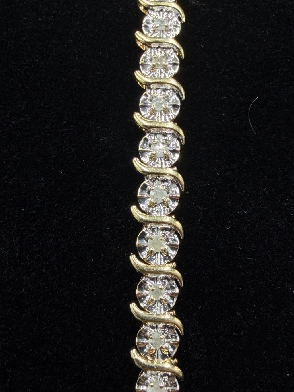 10K Gold Tennis Bracelet 7.3g 7.5" | DD Pawn Loans