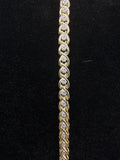 10K Gold Link Bracelet – 8.9g, 7.5” | DD Pawn Loans