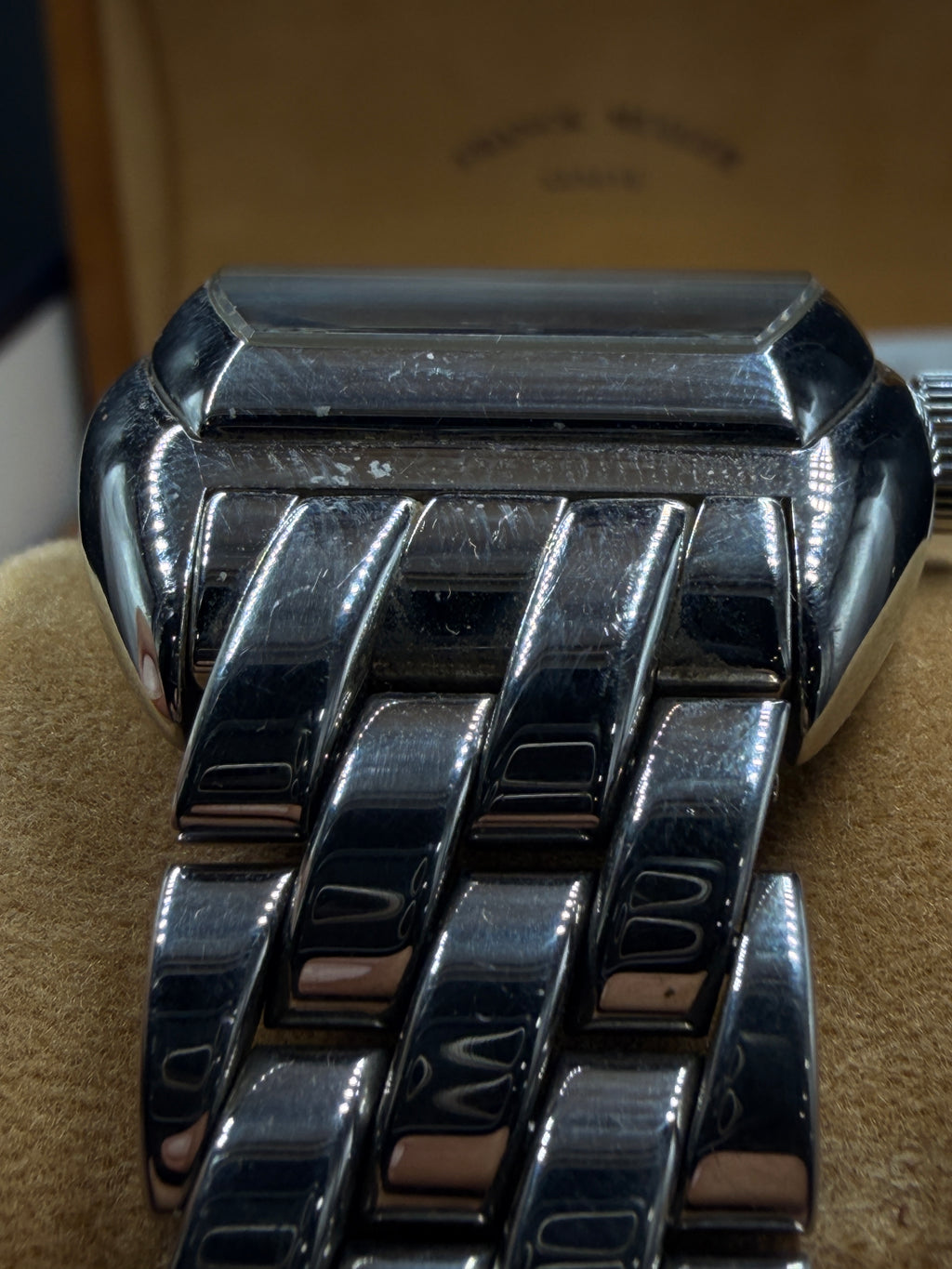 Franck Muller Conquistador Geneve Gold Watch