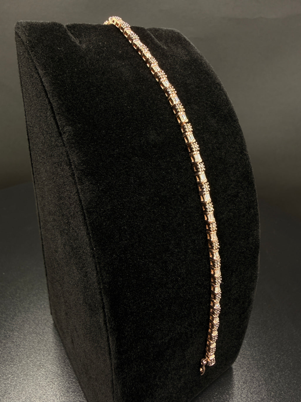 10K Gold Diamond Tennis Bracelet – 9g, 7.5” | DD Pawn Loans