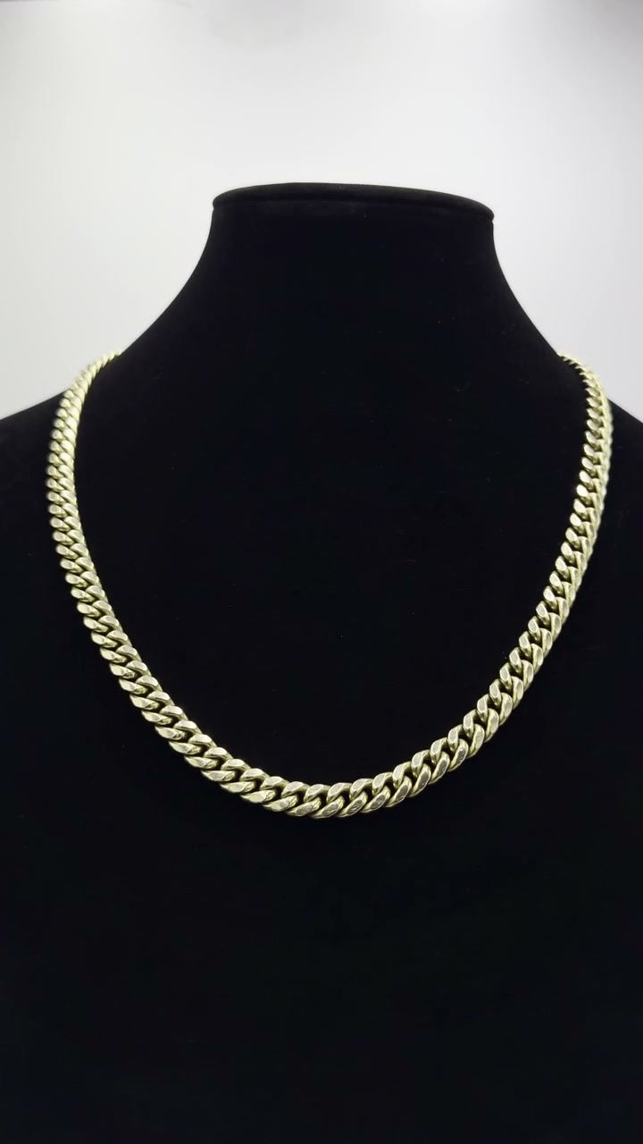 53g 14K Gold Cuban Link Chain – 24” 8.5mm | DD Pawn Loans