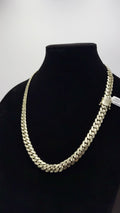 10K Gold Cuban Link Chain 25 Inch 181.2 Grams 11mm