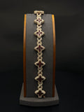 10K Rose Gold Flower Link Bracelet | DD Pawn Loans