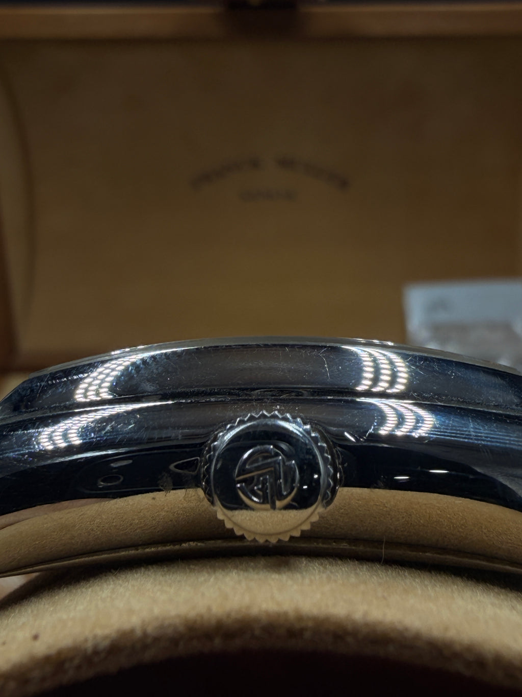 Franck Muller Conquistador Geneve Gold Watch