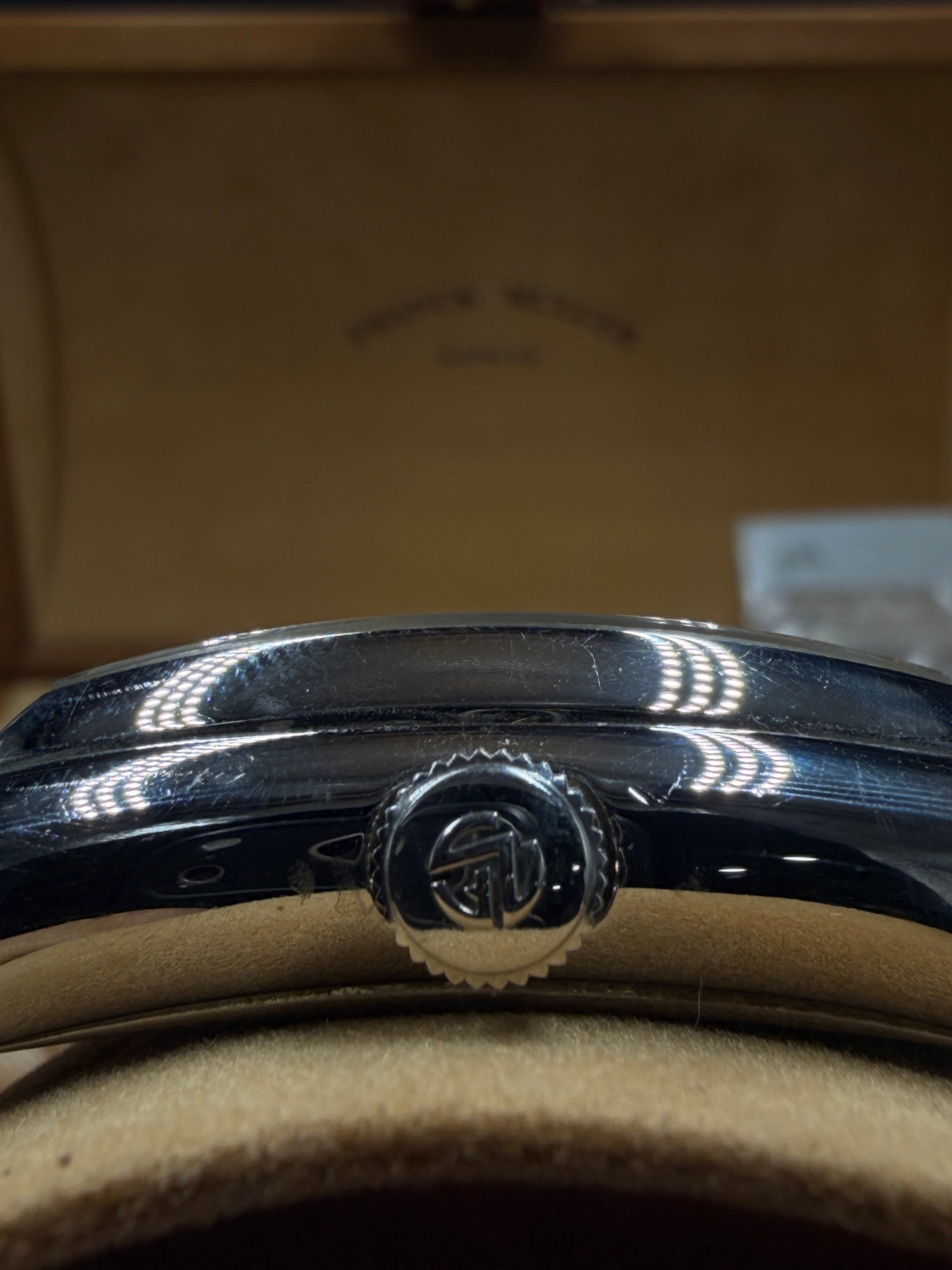 Franck Muller Conquistador Geneve Gold Watch