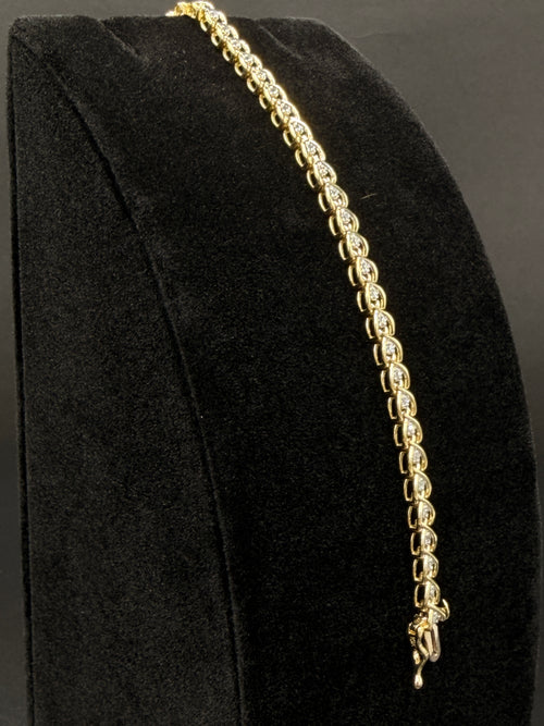 10K Gold Link Bracelet – 8.9g, 7.5” | DD Pawn Loans