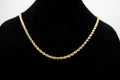 10K Gold Rope Chain – 39.6g, 24” 4mm | DD Pawn Loans