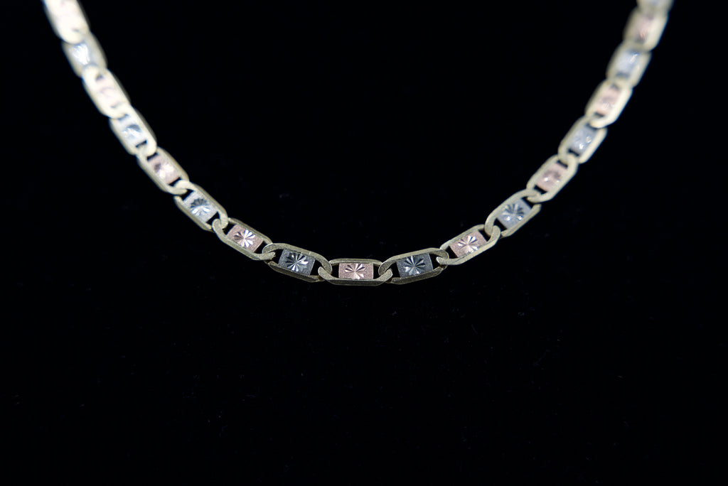 14K Gold Mariner Chain – 33g, 24” 6mm | DD Pawn Loans