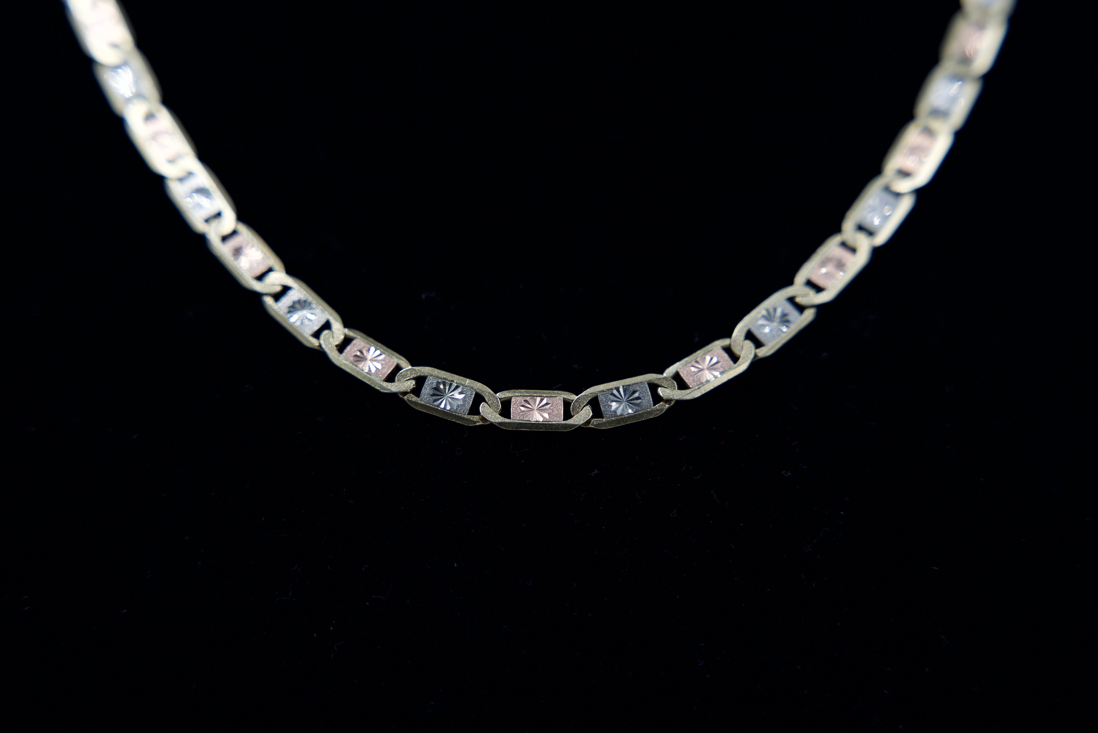 14K Gold Mariner Chain – 33g, 24” 6mm | DD Pawn Loans