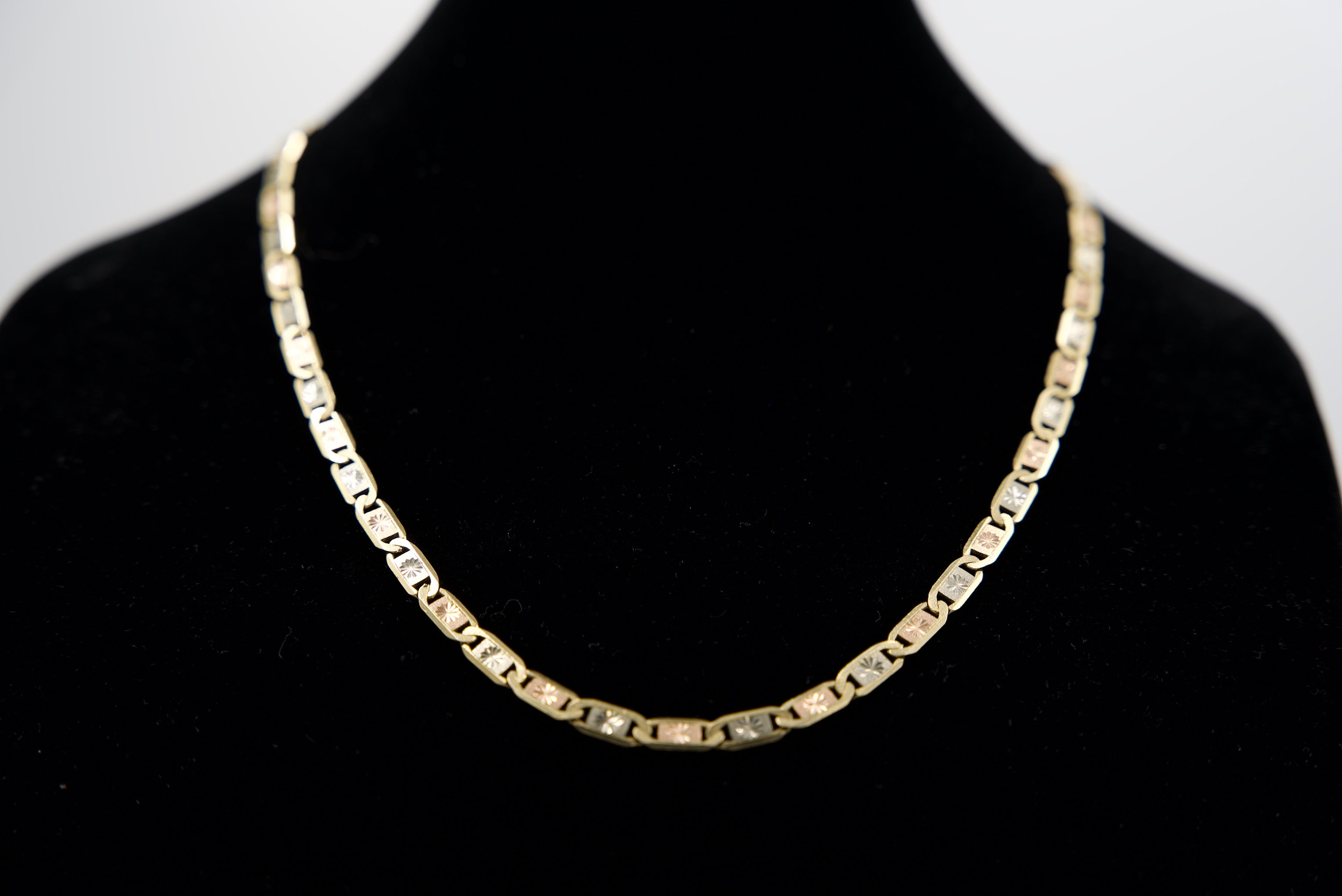 14K Gold Mariner Chain – 33g, 24” 6mm | DD Pawn Loans