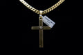 18K Gold Cross Pendant – 11.7g | DD Pawn Loans