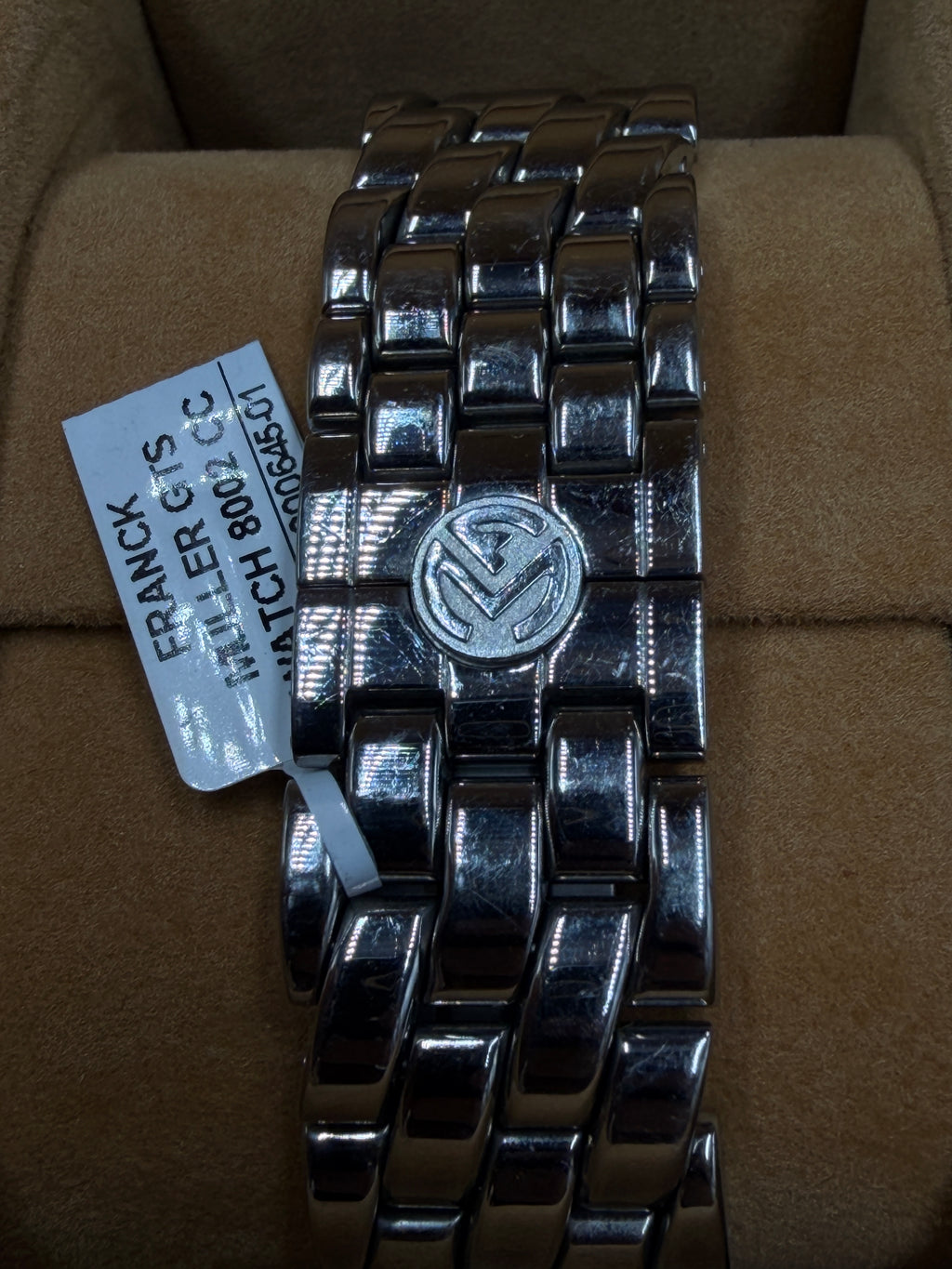 Franck Muller Conquistador Geneve Gold Watch