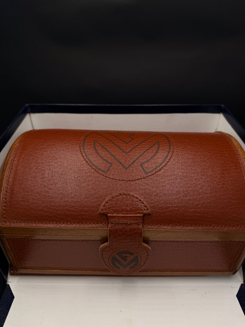 Franck Muller Conquistador Geneve Gold Watch