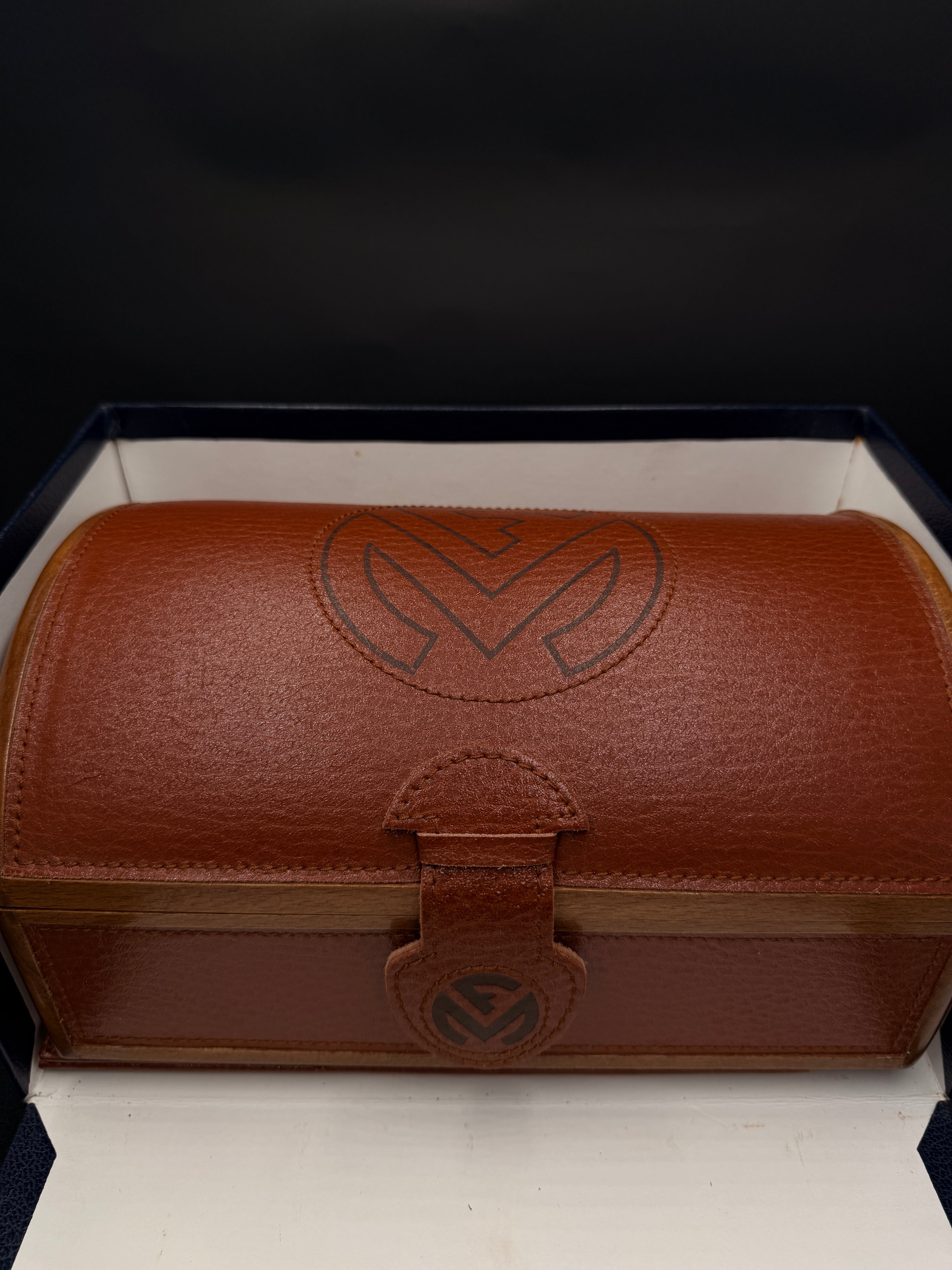 Franck Muller Conquistador Geneve Gold Watch