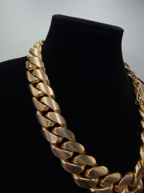 Kilo Gold Cuban Link Chain – 1,017g 10K 22mm | DD Pawn Loans