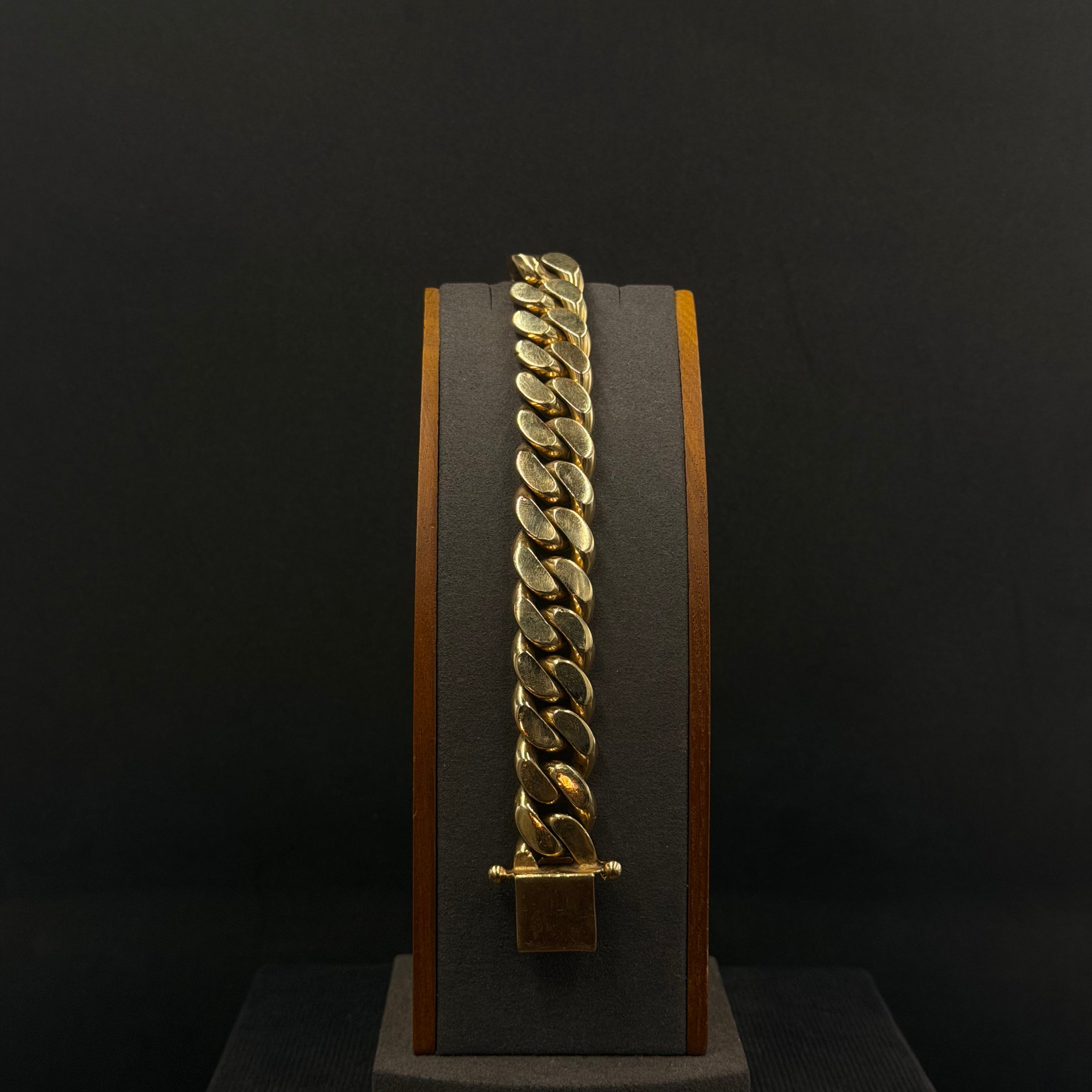 134g Miami Cuban Bracelet – 10K Gold | DD Pawn Loans