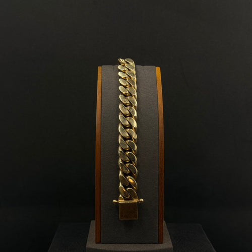 134g Miami Cuban Bracelet – 10K Gold | DD Pawn Loans