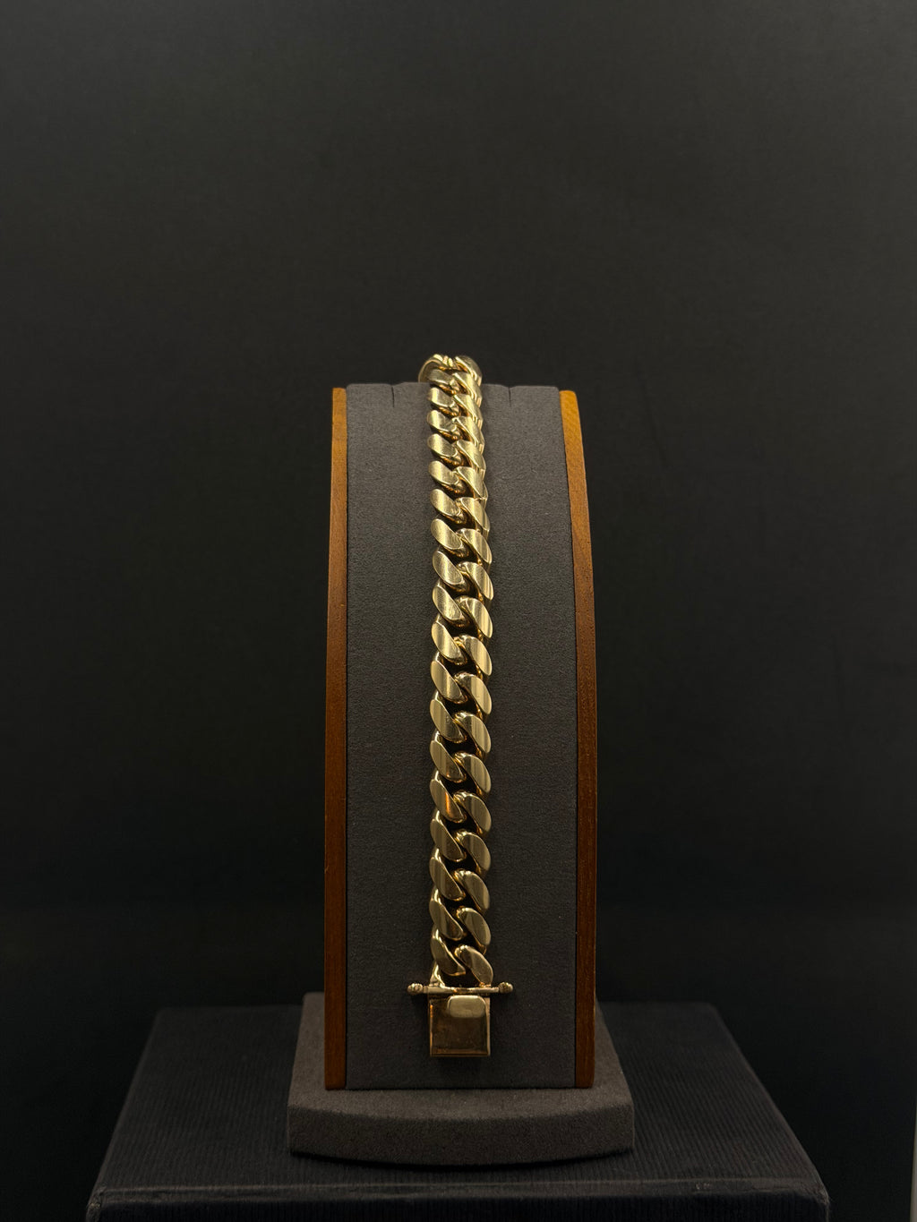 109g Miami Cuban Bracelet – 12.5mm 10K | DD Pawn Loans