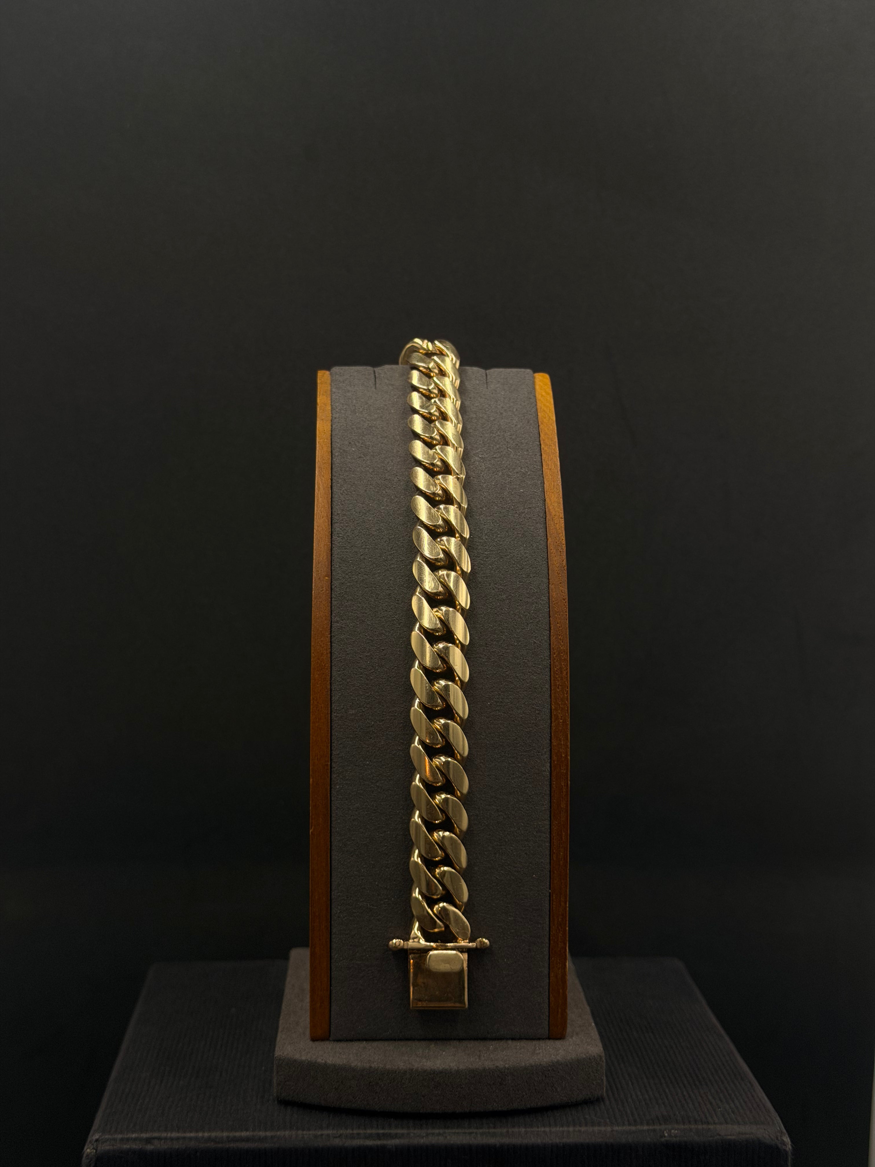 109g Miami Cuban Bracelet – 12.5mm 10K | DD Pawn Loans