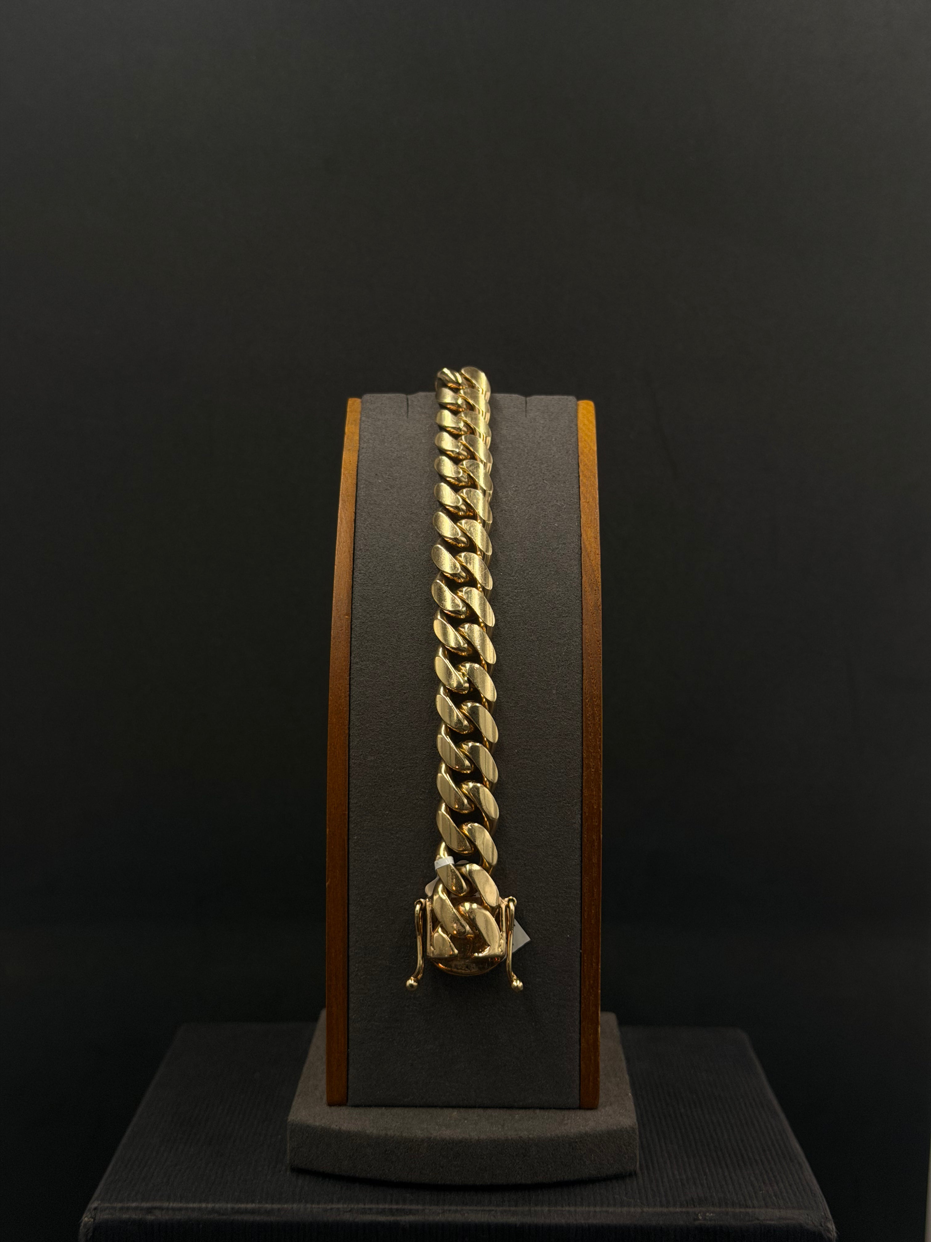 109g Miami Cuban Bracelet – 12.5mm 10K | DD Pawn Loans