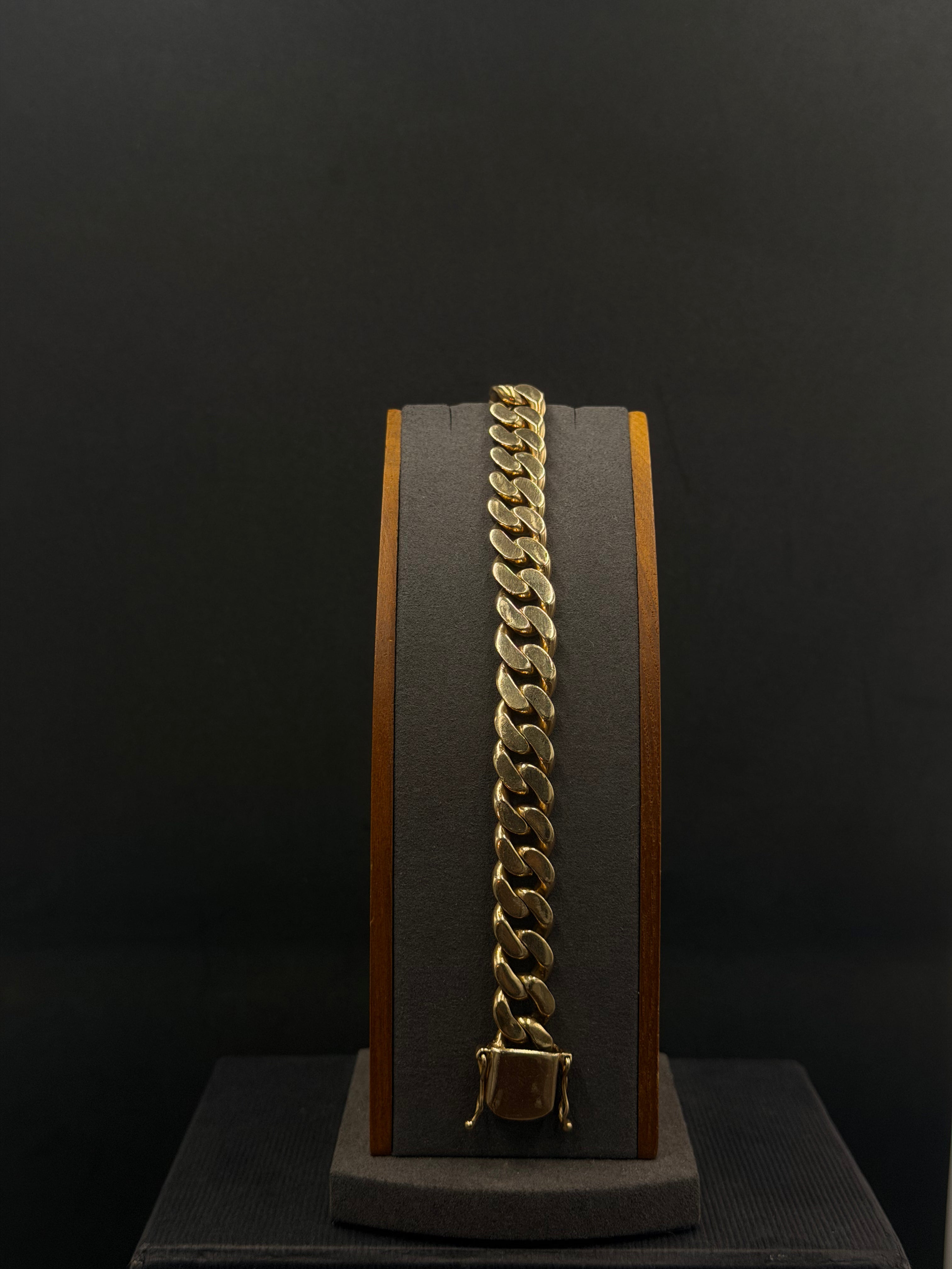 73g Miami Cuban Bracelet – 10K Gold 12.5mm | DD Pawn Loans