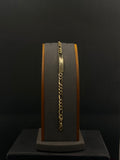 14K Gold Figaro ID Bracelet – 6.9g | DD Pawn Loans