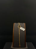 14K Rope Bracelet – Sapphire-Color Stone | DD Pawn Loans