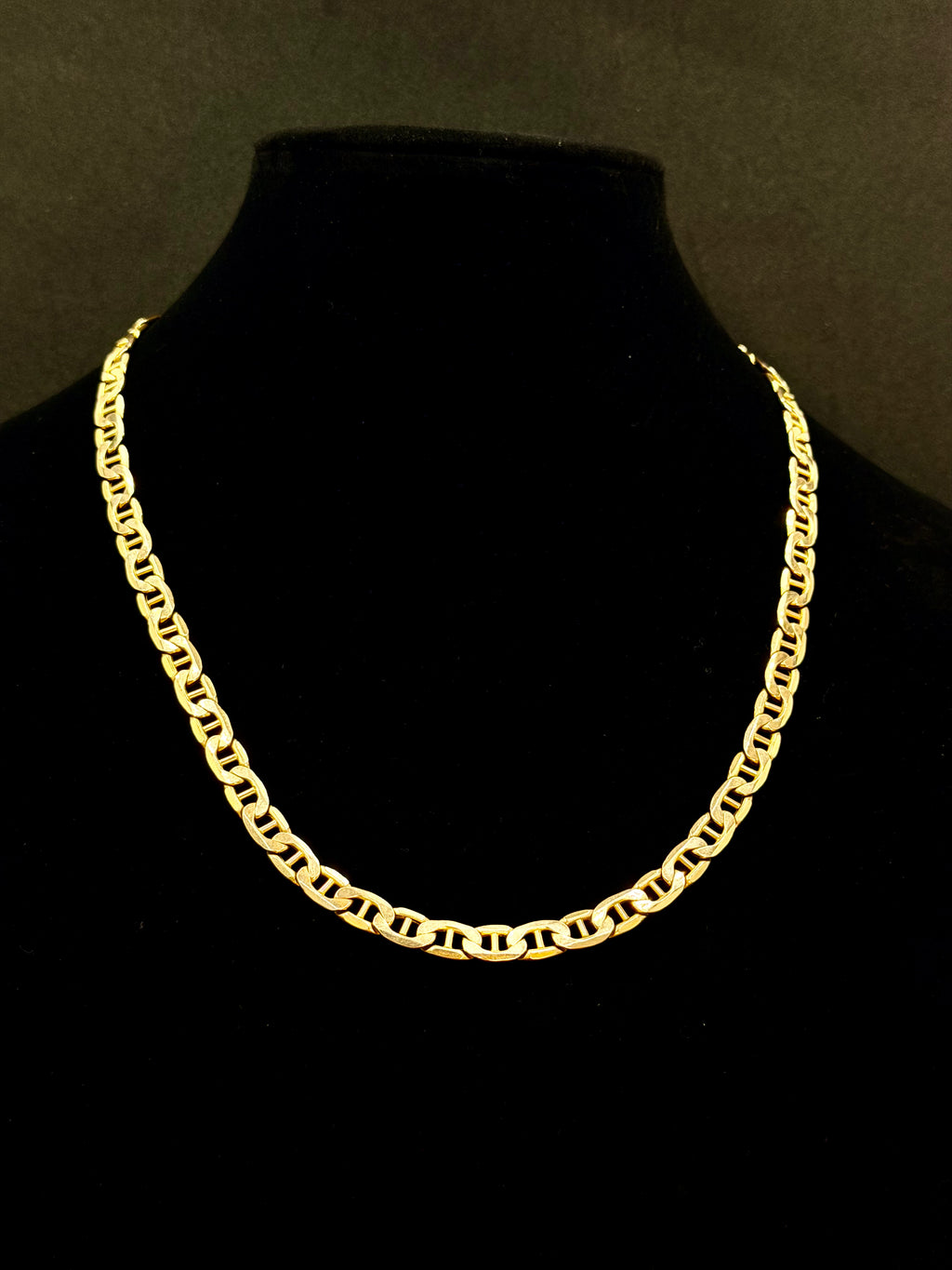10K Gold Mariner Chain – 17.2g, 22” | DD Pawn Loans