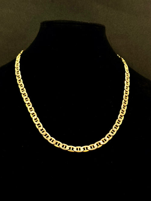 10K Gold Mariner Chain – 17.2g, 22” | DD Pawn Loans