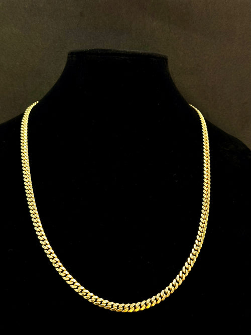 66g Miami Cuban Chain – 10K Gold, 26” 6mm | DD Pawn Loans