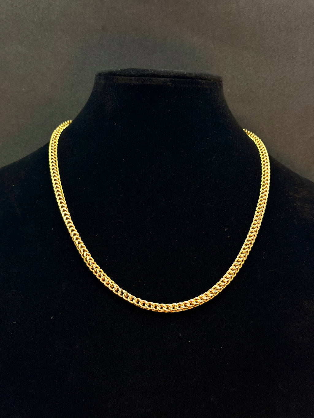 10K Gold Franco Chain – 27.2g, 22” 4.5mm | DD Pawn Loans