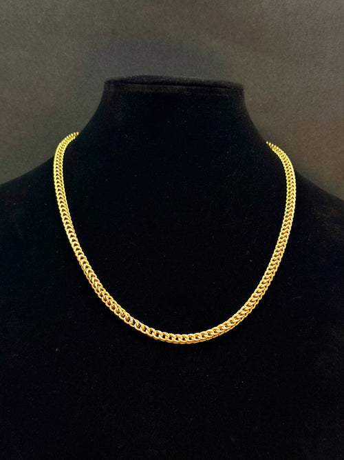 10K Gold Franco Chain – 27.2g, 22” 4.5mm | DD Pawn Loans